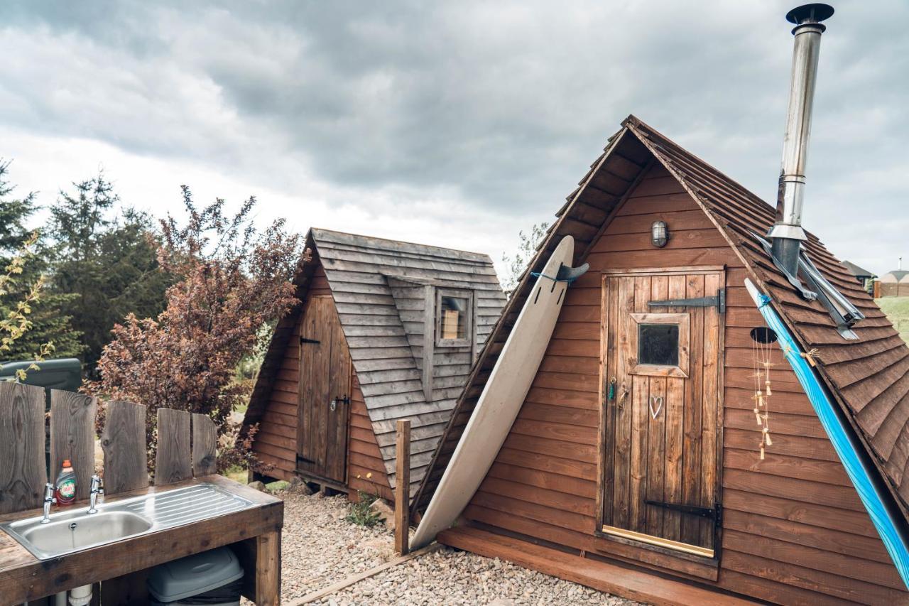 Shepherd'S Loch Glamping Turriff エクステリア 写真